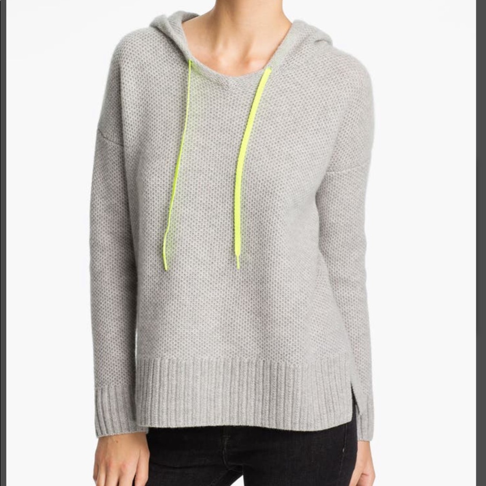 Honeycomb Stitch Hoodie AUTUMN CASHMERE size XS